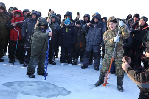 Крупнейший фестиваль зимней рыбалки «KZN FISH УХА» прошел в Алексеевском районе Татарстана