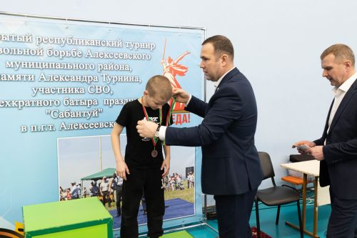 Стали известны имена победителей  турнира по вольной борьбе памяти Александра Турнина