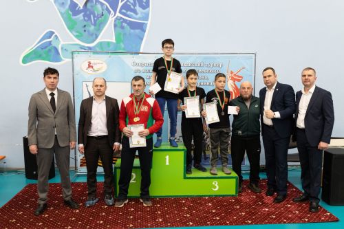 Стали известны имена победителей  турнира по вольной борьбе памяти Александра Турнина