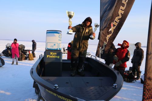 Крупнейший фестиваль зимней рыбалки «KZN FISH УХА» прошел в Алексеевском районе Татарстана
