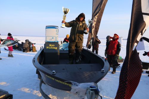 Крупнейший фестиваль зимней рыбалки «KZN FISH УХА» прошел в Алексеевском районе Татарстана