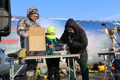 Крупнейший фестиваль зимней рыбалки «KZN FISH УХА» прошел в Алексеевском районе Татарстана