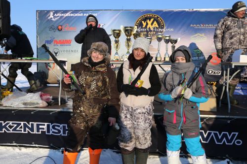 Крупнейший фестиваль зимней рыбалки «KZN FISH УХА» прошел в Алексеевском районе Татарстана