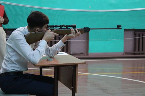В Мокрых курналях состоялась военно-патриотическая игра «Зарница»