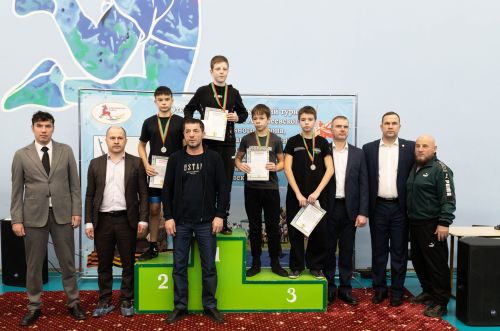Стали известны имена победителей  турнира по вольной борьбе памяти Александра Турнина