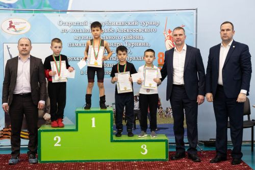 Стали известны имена победителей  турнира по вольной борьбе памяти Александра Турнина