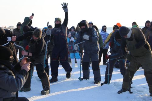 Крупнейший фестиваль зимней рыбалки «KZN FISH УХА» прошел в Алексеевском районе Татарстана