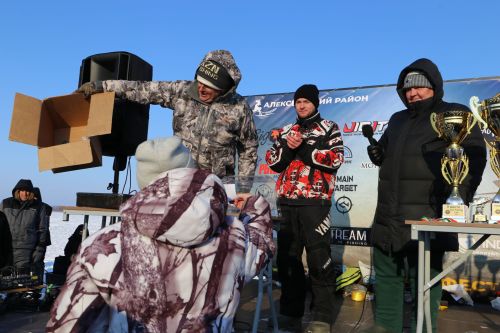 Крупнейший фестиваль зимней рыбалки «KZN FISH УХА» прошел в Алексеевском районе Татарстана