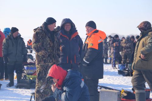 Крупнейший фестиваль зимней рыбалки «KZN FISH УХА» прошел в Алексеевском районе Татарстана