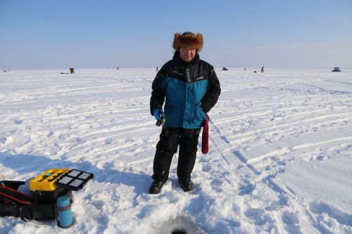 Крупнейший фестиваль зимней рыбалки «KZN FISH УХА» прошел в Алексеевском районе Татарстана