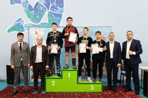 Стали известны имена победителей  турнира по вольной борьбе памяти Александра Турнина