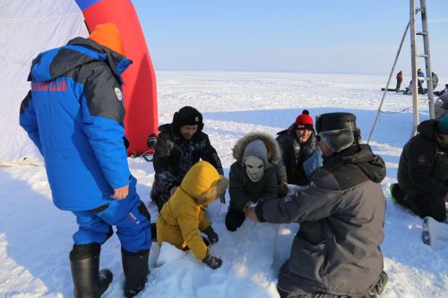 Крупнейший фестиваль зимней рыбалки «KZN FISH УХА» прошел в Алексеевском районе Татарстана