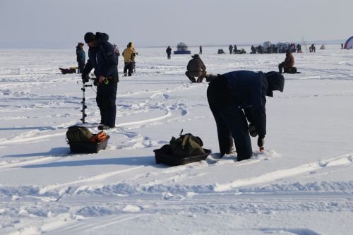 Крупнейший фестиваль зимней рыбалки «KZN FISH УХА» прошел в Алексеевском районе Татарстана