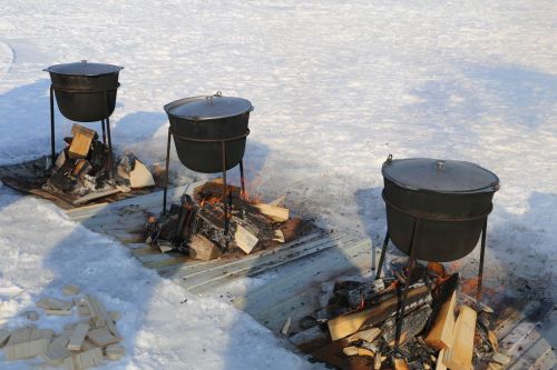 Крупнейший фестиваль зимней рыбалки «KZN FISH УХА» прошел в Алексеевском районе Татарстана