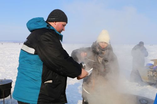 Крупнейший фестиваль зимней рыбалки «KZN FISH УХА» прошел в Алексеевском районе Татарстана