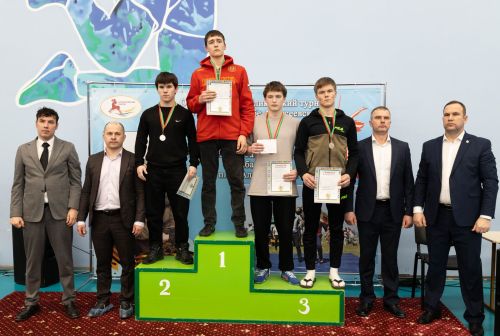 Стали известны имена победителей  турнира по вольной борьбе памяти Александра Турнина
