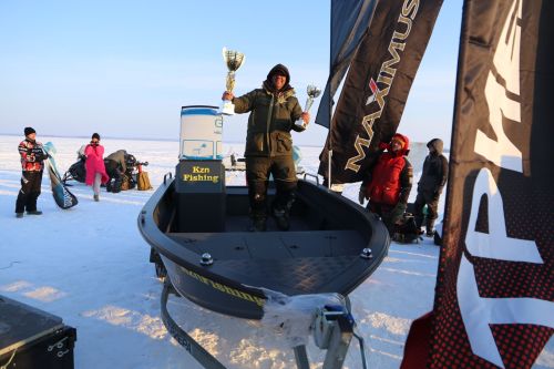 Крупнейший фестиваль зимней рыбалки «KZN FISH УХА» прошел в Алексеевском районе Татарстана