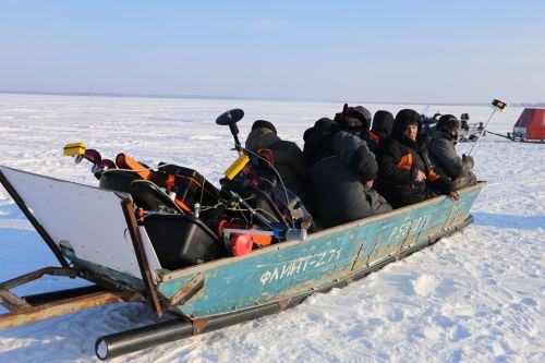 Крупнейший фестиваль зимней рыбалки «KZN FISH УХА» прошел в Алексеевском районе Татарстана