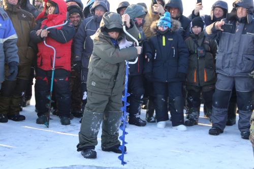 Крупнейший фестиваль зимней рыбалки «KZN FISH УХА» прошел в Алексеевском районе Татарстана