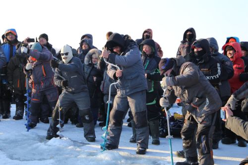 Крупнейший фестиваль зимней рыбалки «KZN FISH УХА» прошел в Алексеевском районе Татарстана