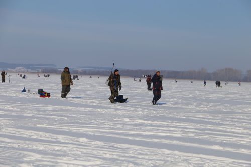 Крупнейший фестиваль зимней рыбалки «KZN FISH УХА» прошел в Алексеевском районе Татарстана