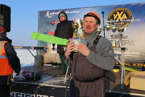 Крупнейший фестиваль зимней рыбалки «KZN FISH УХА» прошел в Алексеевском районе Татарстана