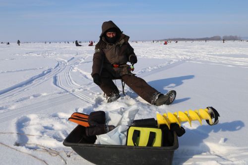 Крупнейший фестиваль зимней рыбалки «KZN FISH УХА» прошел в Алексеевском районе Татарстана