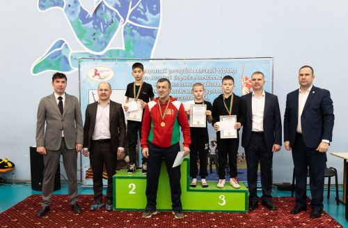 Стали известны имена победителей  турнира по вольной борьбе памяти Александра Турнина