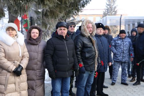 В Алексеевском прошел торжественный митинг в честь Дня защитника Отечества