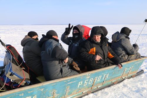 Крупнейший фестиваль зимней рыбалки «KZN FISH УХА» прошел в Алексеевском районе Татарстана