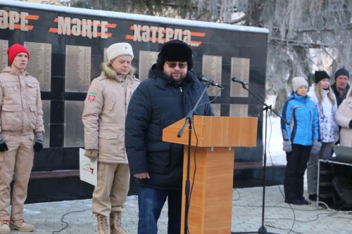 В Алексеевском прошел торжественный митинг в честь Дня защитника Отечества