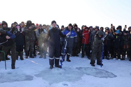 Крупнейший фестиваль зимней рыбалки «KZN FISH УХА» прошел в Алексеевском районе Татарстана