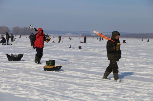 Крупнейший фестиваль зимней рыбалки «KZN FISH УХА» прошел в Алексеевском районе Татарстана