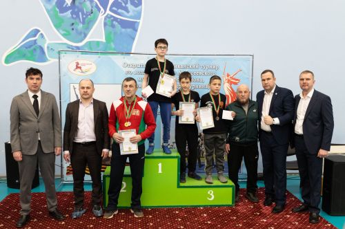 Стали известны имена победителей  турнира по вольной борьбе памяти Александра Турнина