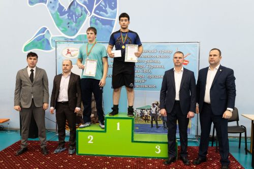 Стали известны имена победителей  турнира по вольной борьбе памяти Александра Турнина