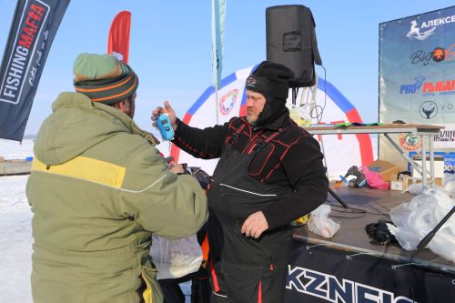 Крупнейший фестиваль зимней рыбалки «KZN FISH УХА» прошел в Алексеевском районе Татарстана