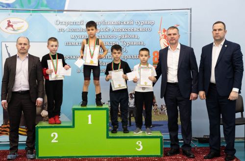 Стали известны имена победителей  турнира по вольной борьбе памяти Александра Турнина