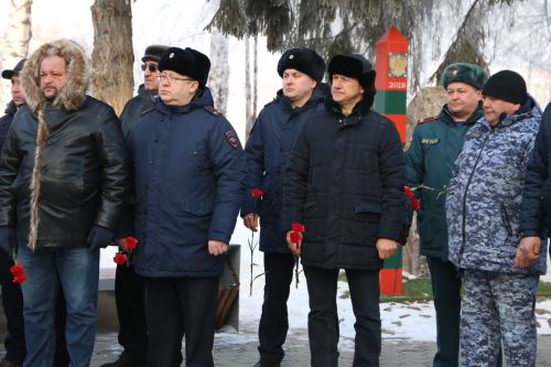 В Алексеевском прошел торжественный митинг в честь Дня защитника Отечества