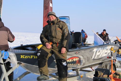 Крупнейший фестиваль зимней рыбалки «KZN FISH УХА» прошел в Алексеевском районе Татарстана