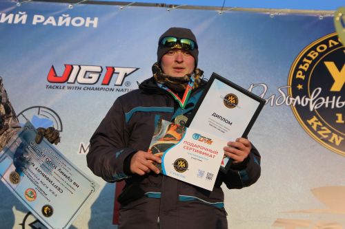 Крупнейший фестиваль зимней рыбалки «KZN FISH УХА» прошел в Алексеевском районе Татарстана