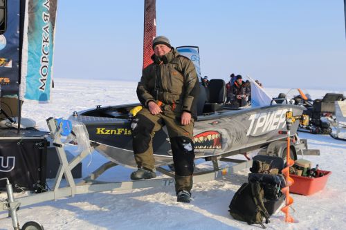 Крупнейший фестиваль зимней рыбалки «KZN FISH УХА» прошел в Алексеевском районе Татарстана
