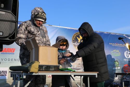 Крупнейший фестиваль зимней рыбалки «KZN FISH УХА» прошел в Алексеевском районе Татарстана