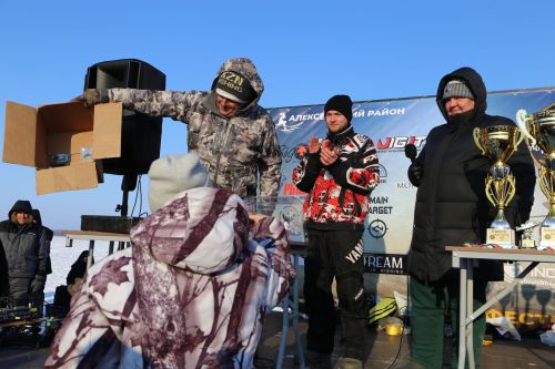 Крупнейший фестиваль зимней рыбалки «KZN FISH УХА» прошел в Алексеевском районе Татарстана