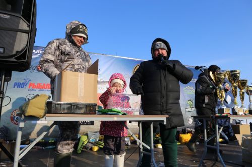 Крупнейший фестиваль зимней рыбалки «KZN FISH УХА» прошел в Алексеевском районе Татарстана