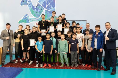 Стали известны имена победителей  турнира по вольной борьбе памяти Александра Турнина