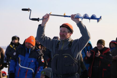 Крупнейший фестиваль зимней рыбалки «KZN FISH УХА» прошел в Алексеевском районе Татарстана
