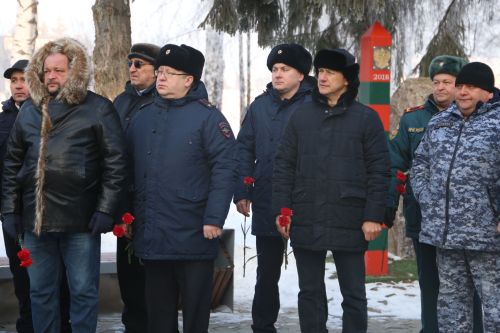В Алексеевском прошел торжественный митинг в честь Дня защитника Отечества