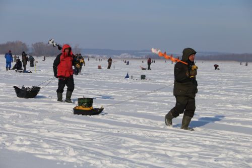 Крупнейший фестиваль зимней рыбалки «KZN FISH УХА» прошел в Алексеевском районе Татарстана