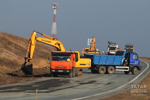В Татарстане приступили к ремонту моста через реку Меша на трассе Р-239 Казань – Оренбург