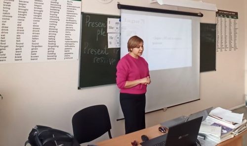 Сотрудник редакции провёл классный час для алексеевских учеников